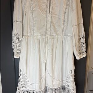 Vineyard Vines Cream Button-Up Shirt